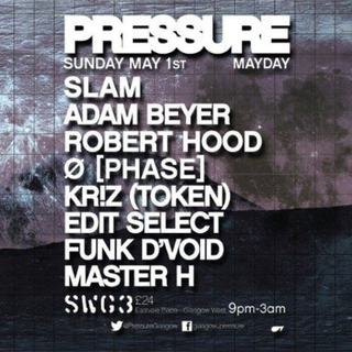 Funk D'Void at Pressure @SWG3 May 1st 2016