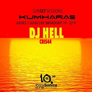 DJ Hell - Live @ KUMHARAS Sunset Session (Ibiza Sonica) - 07.07.2016_LiveMiXing + Download