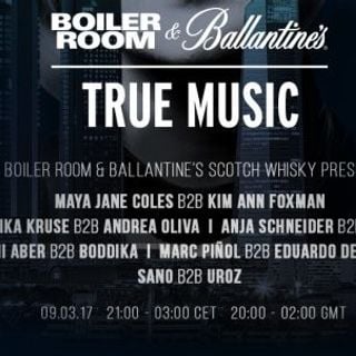 Monika Kruse b2b Andrea Oliva - Live @ Boiler Room & Ballantine's True Music Madrid - 09.03.2017