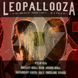 Leopallooza 2018 Treeline Stage Hayley Ball B2b Jason Ball