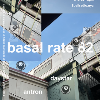 Basal rate 82 w/ antron & daystar
