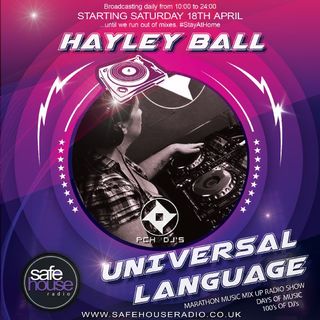 Hayley Ball P.C.H. Djs Indoors 3 Safehouse Radio April 2020