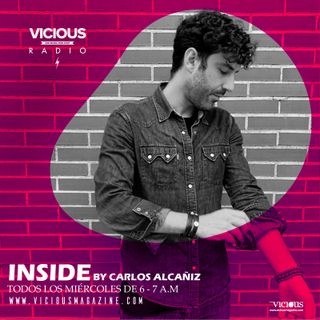 INSIDE 123 @VICIOUSRADIO 24_04_2019 - CARLOS ALCAÑIZ - CONNECT