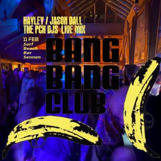 Hayley & Jason Bang Bang Club  Sennen Beach Bar