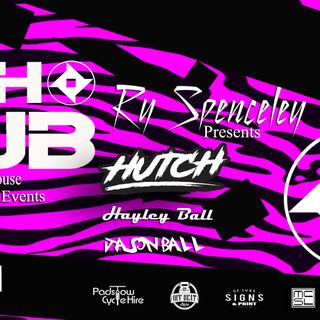 P.C.H Djs Friday live special with Ry Spenceley and Hutch April 21