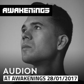 Audion - live at Awakenings (Eindhoven) - 28-Jan-2017