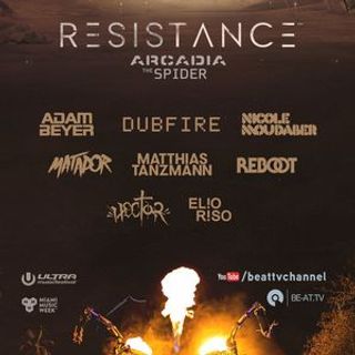 Matthias Tanzmann - Live @ Ultra Music Festival, Resistance (Miami, United States) - 25.03.2017_Live