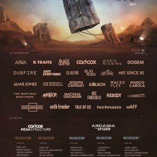 Stephan Bodzin - Live at Ultra Music Festival, Resistance Stage (WMC 2017, Miami) - 26-Mar-2017