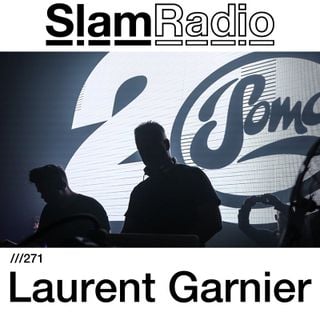 Slam - Slam Radio 271 (guest mix Laurent Garnier - live at Maximum Pressure, Glasgow) - 07-Dec-2017