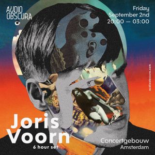 Joris Voorn at Concertgebouw Amsterdam 2016 Pt.2
