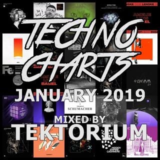 TECHNO CHARTS JANUARY 2019