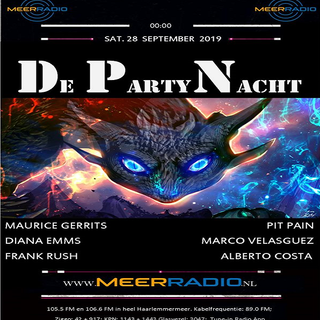 Pit Pain  - Deep In The Dark @ MeerRadio (28.09.2019)