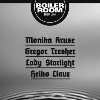 Gregor Tresher - Live @ Boiler Room, Berlin - 25.08.2016_LiveMiXing + Download