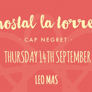 Leo Mas live @ Hostal La Torre (Ibiza) 14th September 2017