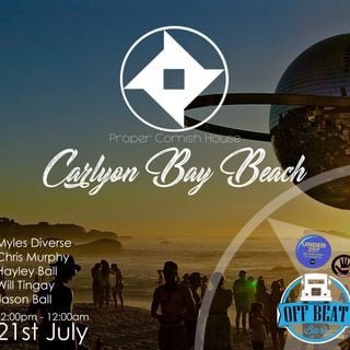 P.C.H. DJs Hayley Ball Carlyon Bay Beach Party Mix Live July 2018