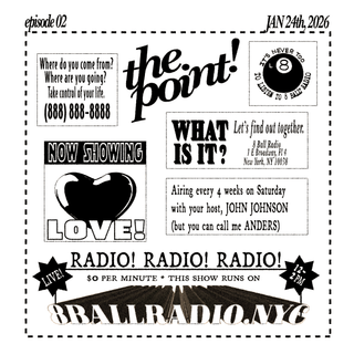 The point! w/ John Johnson - episode #02 (Love!)