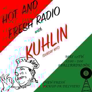 Hot And Fresh Radio 001 (Special Guest: KUHLIN)
