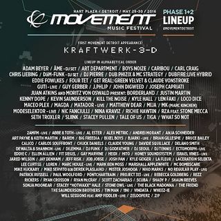 Maceo Plex - Live @ Movement 2016 (Hart Plaza Detroit ) - 28.05.2016_LiveMiXing + DOWNLOAD