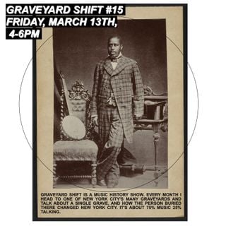 Graveyard Shift #15 - Horace Weston