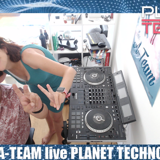 The A Team - Planet techno 05 brutal mix Perlita white birthday