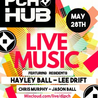 The P.C.H Djs Live Stream Friday night in the PCH Hub with Lee Drift