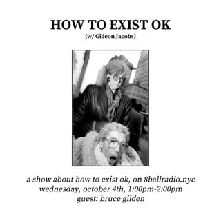 How To Exist OK (Ep.7)