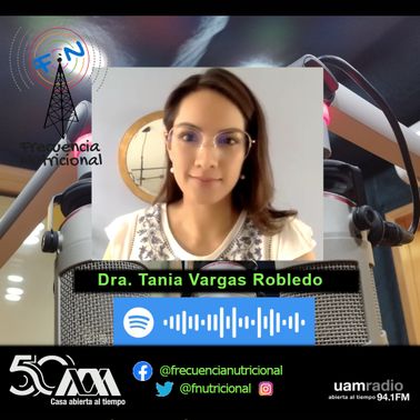 TEMA: Nutrición y Síndrome de Down INVITADA: Dra. Tania Vargas Robledo