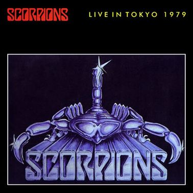 Scorpions/ THE ALTERNATE TOKYO TAPES 