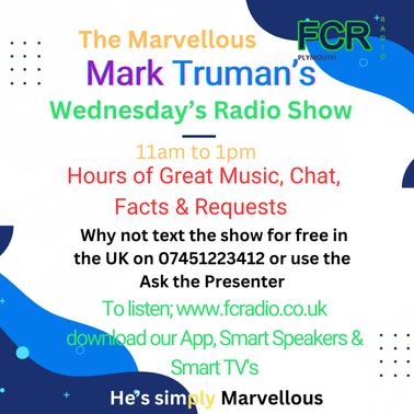 FCR Radio Plymouth presents The Mark Truman Radio Show 01/04/24 by FCR ...