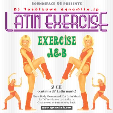 おトク情報がいっぱい！ A&B』MIX EXERCISE LATIN CD Mixcloud | dynamite.jp Yoshizawa  DJ by dynamite.jp Yoshizawa DJ - 2003') (rec: 洋楽