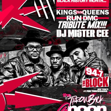 MISTER CEE KINGS FROM QUEENS RUN DMC TRIBUTE MIX 94.7 THE BLOCK NYC 2 1 24 by DJ MISTER CEE Mixcloud