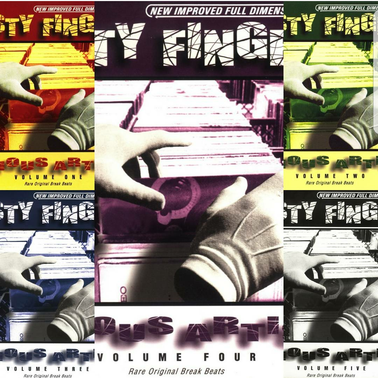 Dusty Fingers: The Complete Collection (MP3 + WAV) 2DVD