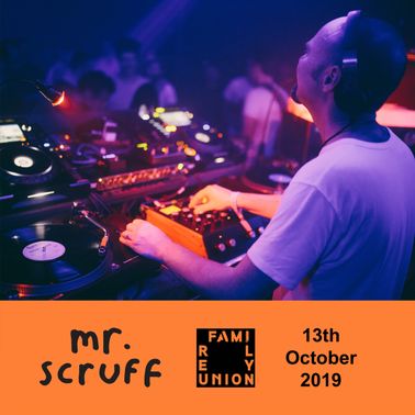 Mr. Scruff DJ Set - JAW Family Reunion, Berlin 2019 by Mr. Scruff ...