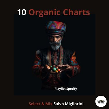 10 Organic Charts Spotify Playlist Mix Salvo Migliorini By Camel Vip