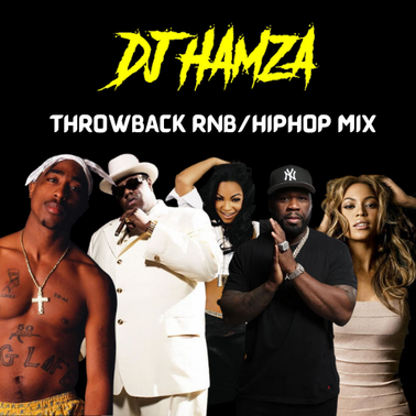 Throwback Old School Rnb Hiphop Megamix Dj Hamza 90s 2000s