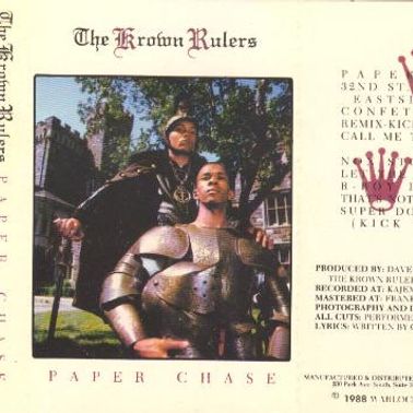 Krown Rulers - Paper Chase 1988 by Nitty Gritty | Mixcloud