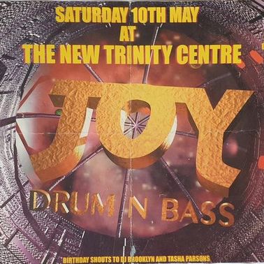 Nicky Blackmarket Stevie Hyper D Joy Trinity Centre 1997 By