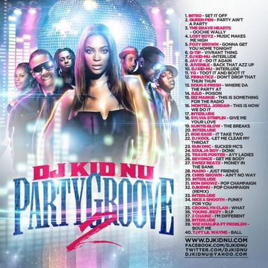 若者に人気のブランド KIDNU DJ by 2 VOL GROOVE PARTY KIDNU DJ (Talk York New Of ラップ、ヒップホップ