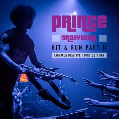 Prince Hit & Run Part II Commemorative Tour Edition by 3121Xperience |  Mixcloud