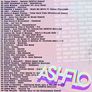 ASHFLO - SNOOZE MIX - APRIL 2021 by DNB Vault | Mixcloud