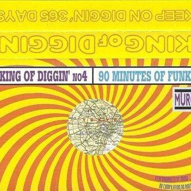 DJ Muro King of Diggin Vol 4 by Soul Cool Records | Mixcloud