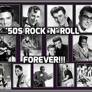 Roots Rock Radio: 1950s Rock & Roll! (June 2, 2024) by Dean Farrell ...