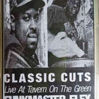 ☆Funkmaster Flex☆ hiphop 90s poster