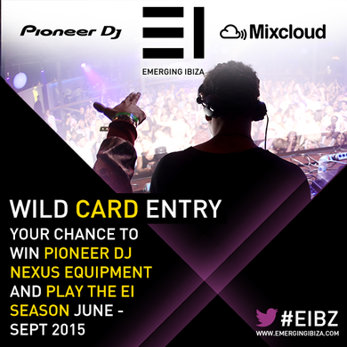 Emerging Ibiza 2015 DJ Competition (Mix by John Franklin)