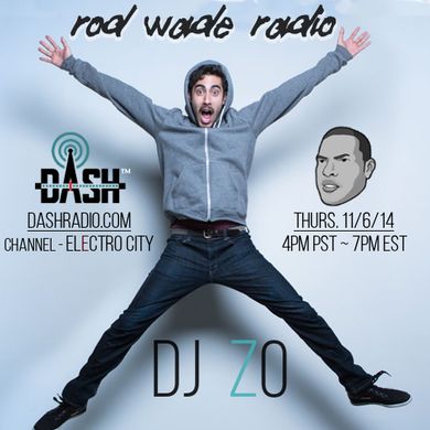 Live on DASH RADIO (11.6.14)