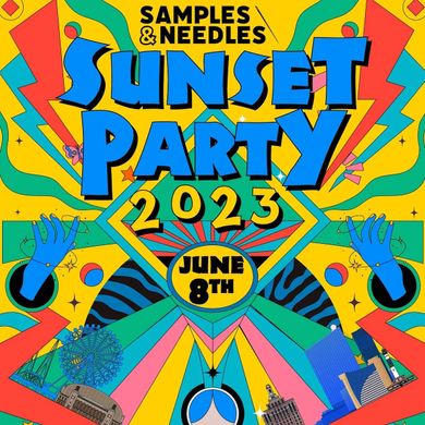 LIVE From Samples N Needles (Sunset Party) 06-08-2023