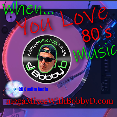 When you love 80's music! (Master recording ~ CD QUALITY AUDIO) #445