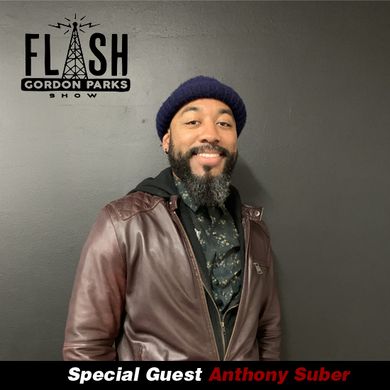 The Flash Gordon Parks Show KPFT - Anthony Suber