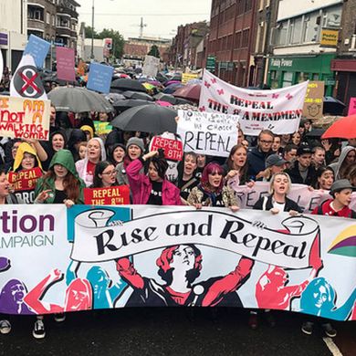 How Repeal of the 8th amendment was Won in Ireland - audio from #DABF 2018