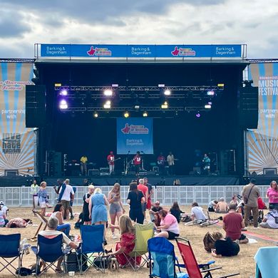 One Borough Festival - 23 July, 2022 live recording from the Main Stage